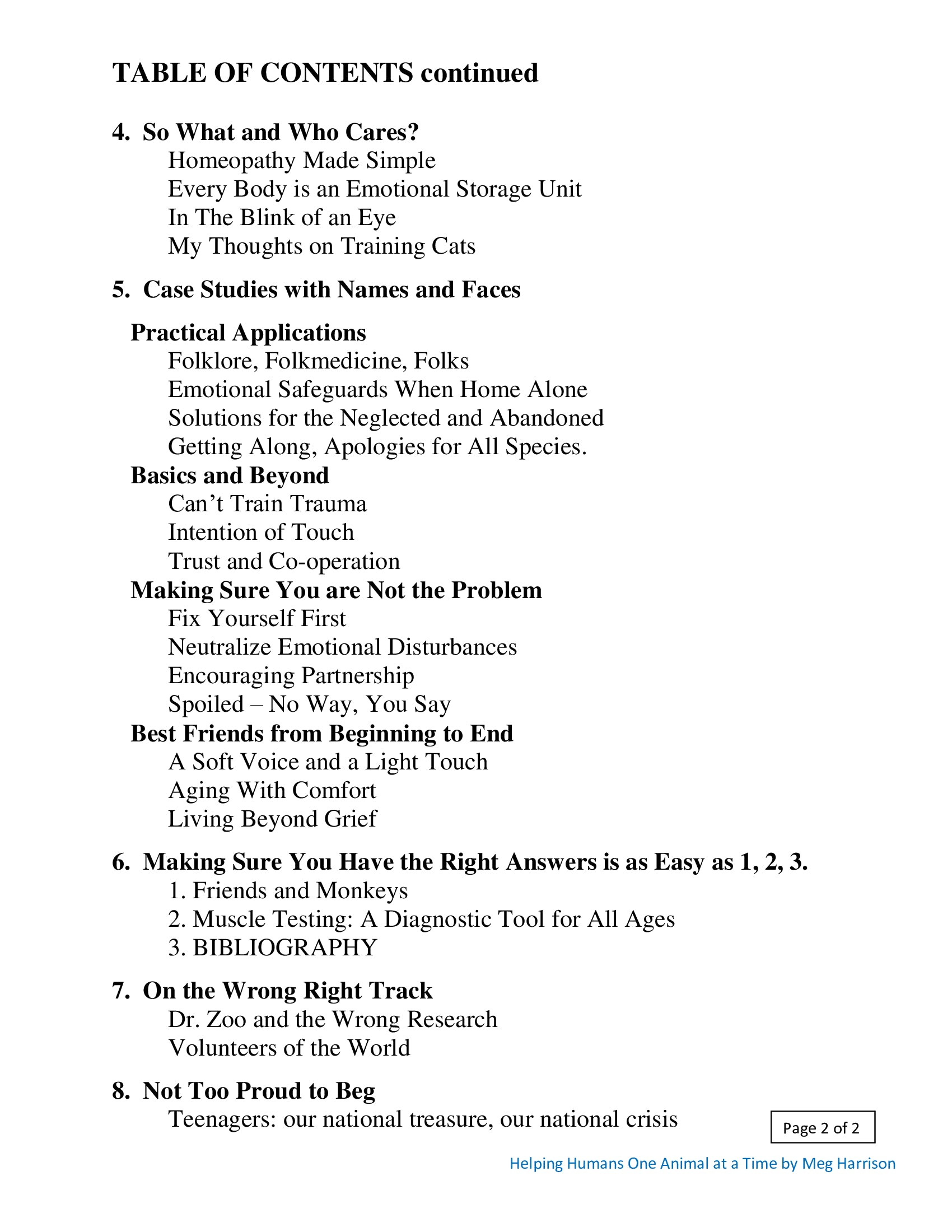 Helping Humans - Downloadable E-Book