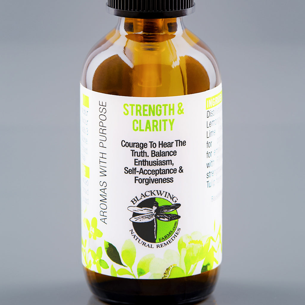 STRENGTH & CLARITY for a Complete Pick Me Up