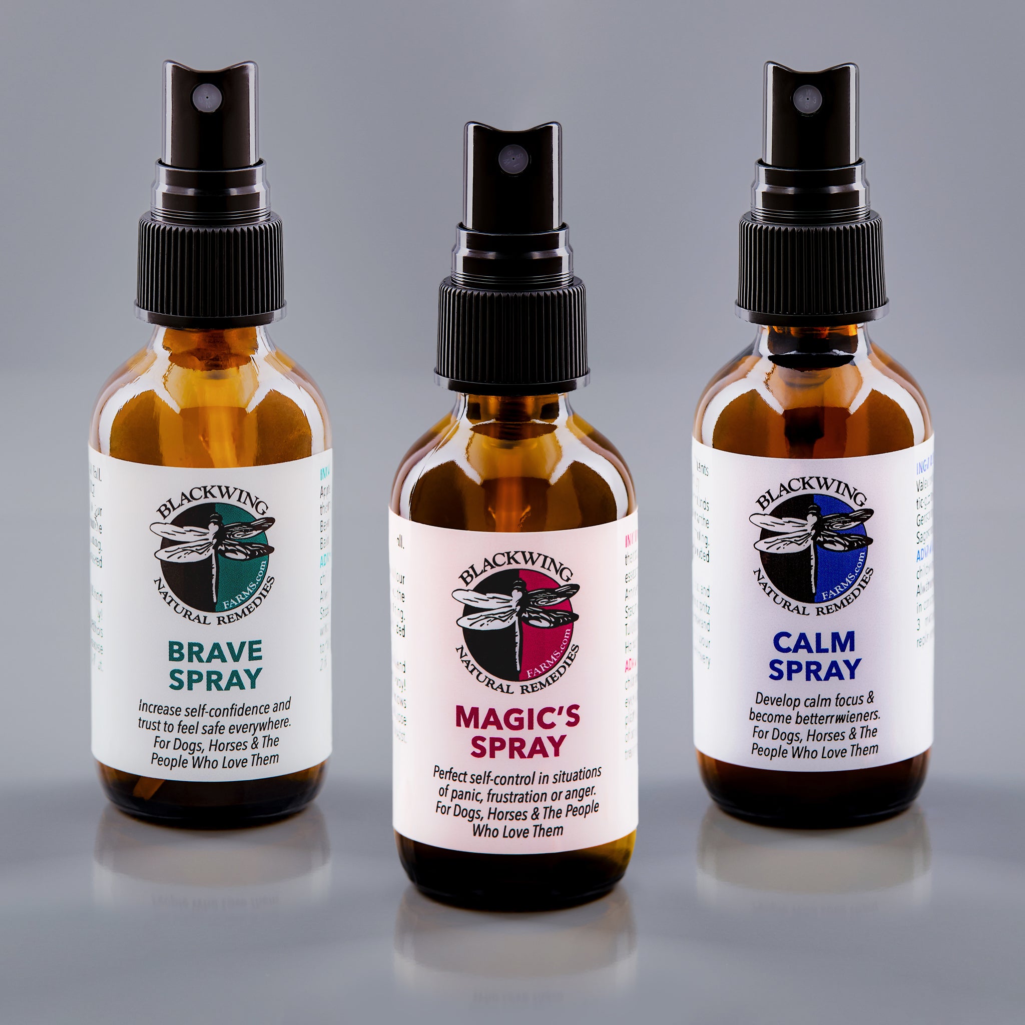 White Lable Glass Sprays