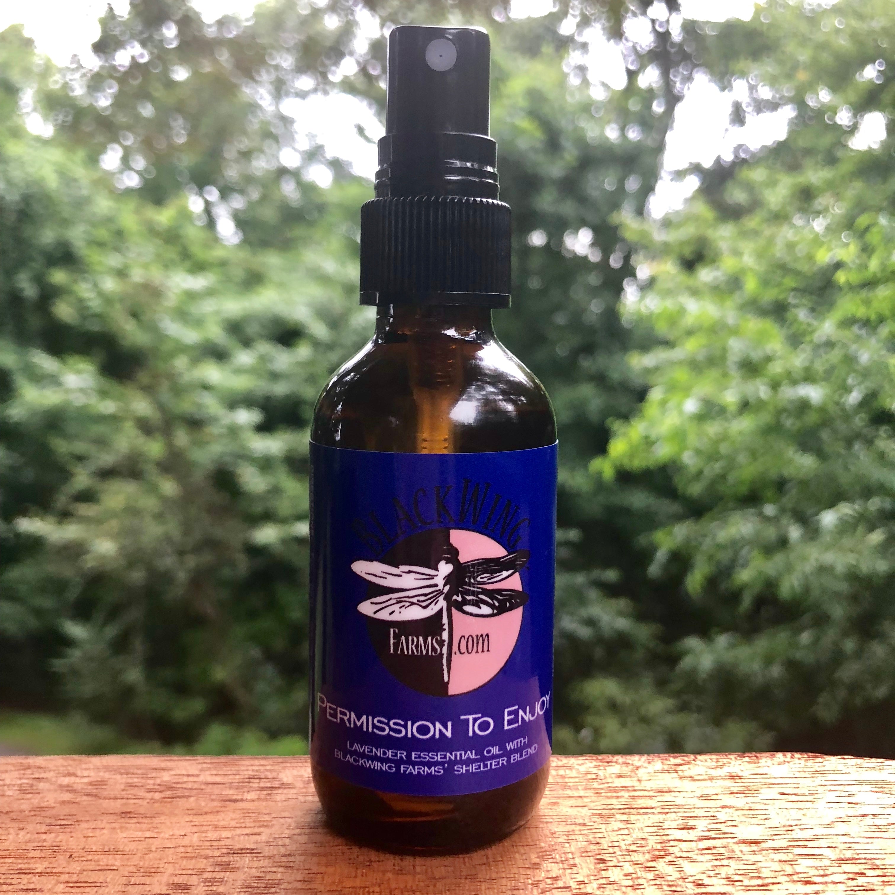 PERMISSION TO ENJOY for Comfort & Hope