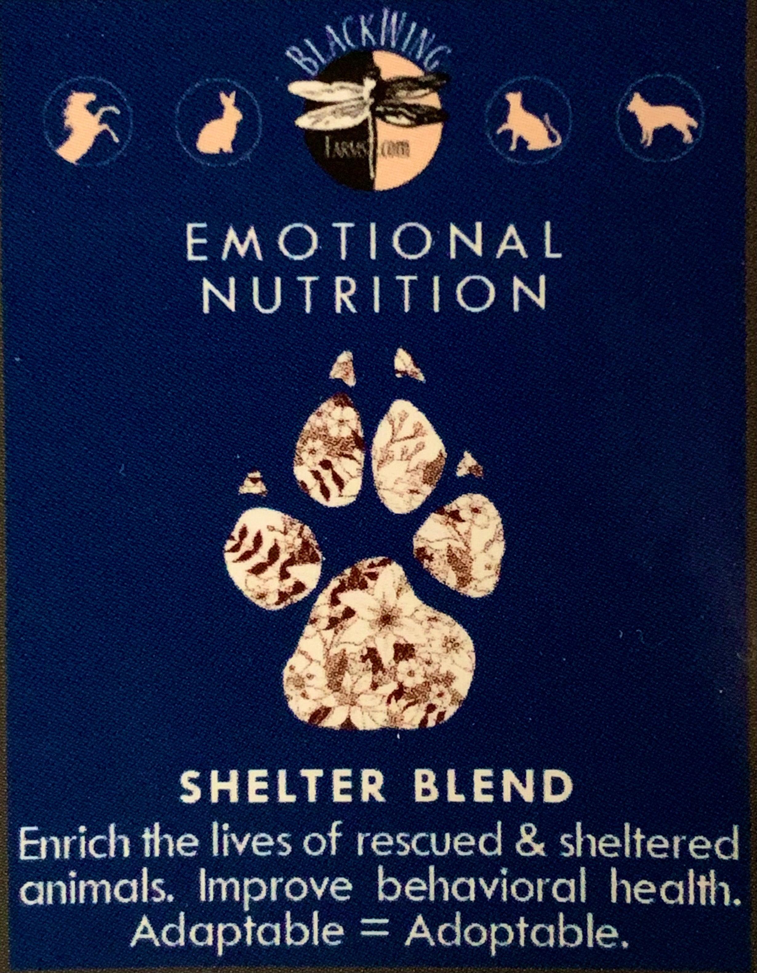 Shelter Blend guarantees success.