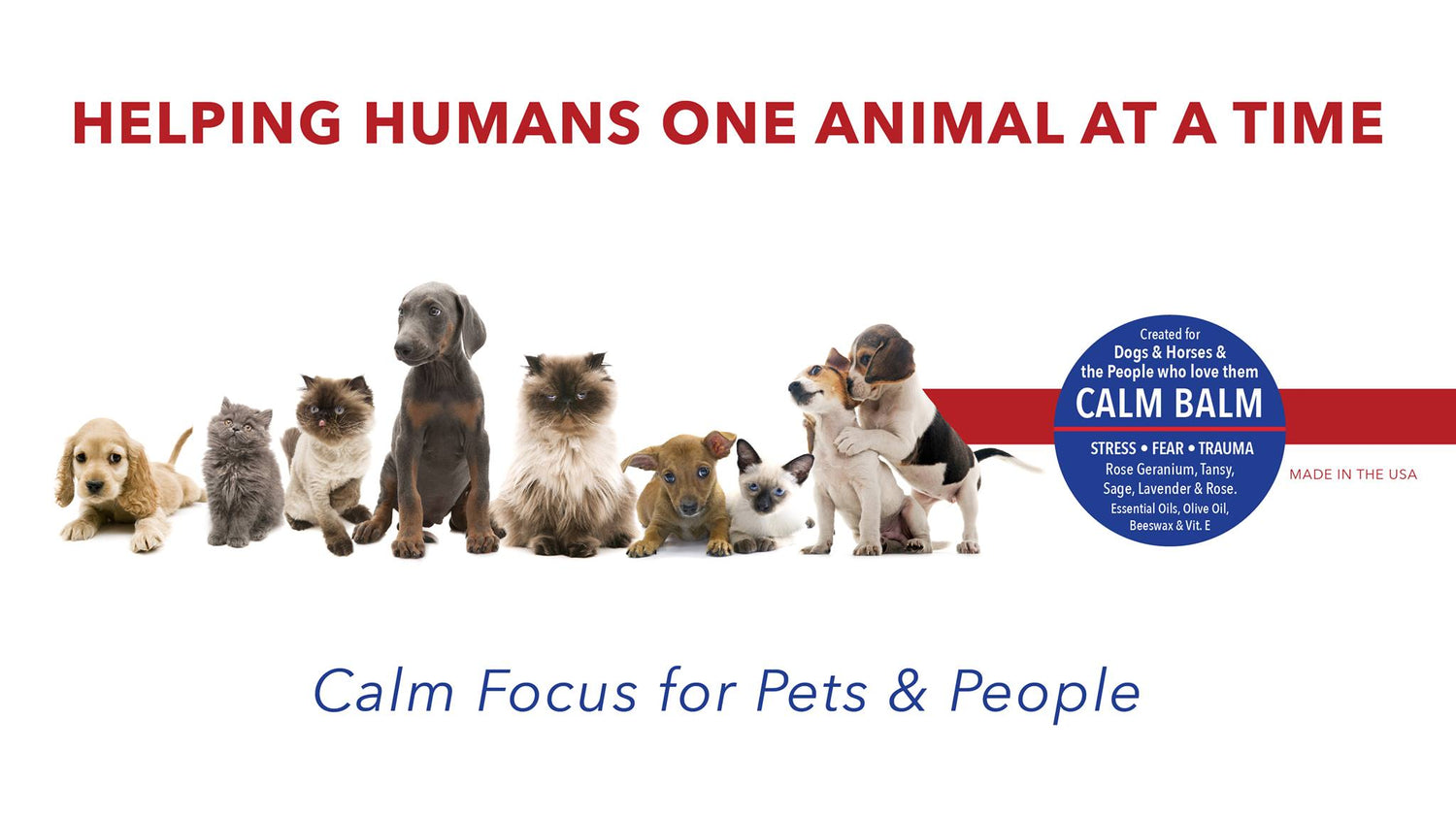 Calm Balm Eases Stress &amp; Fear