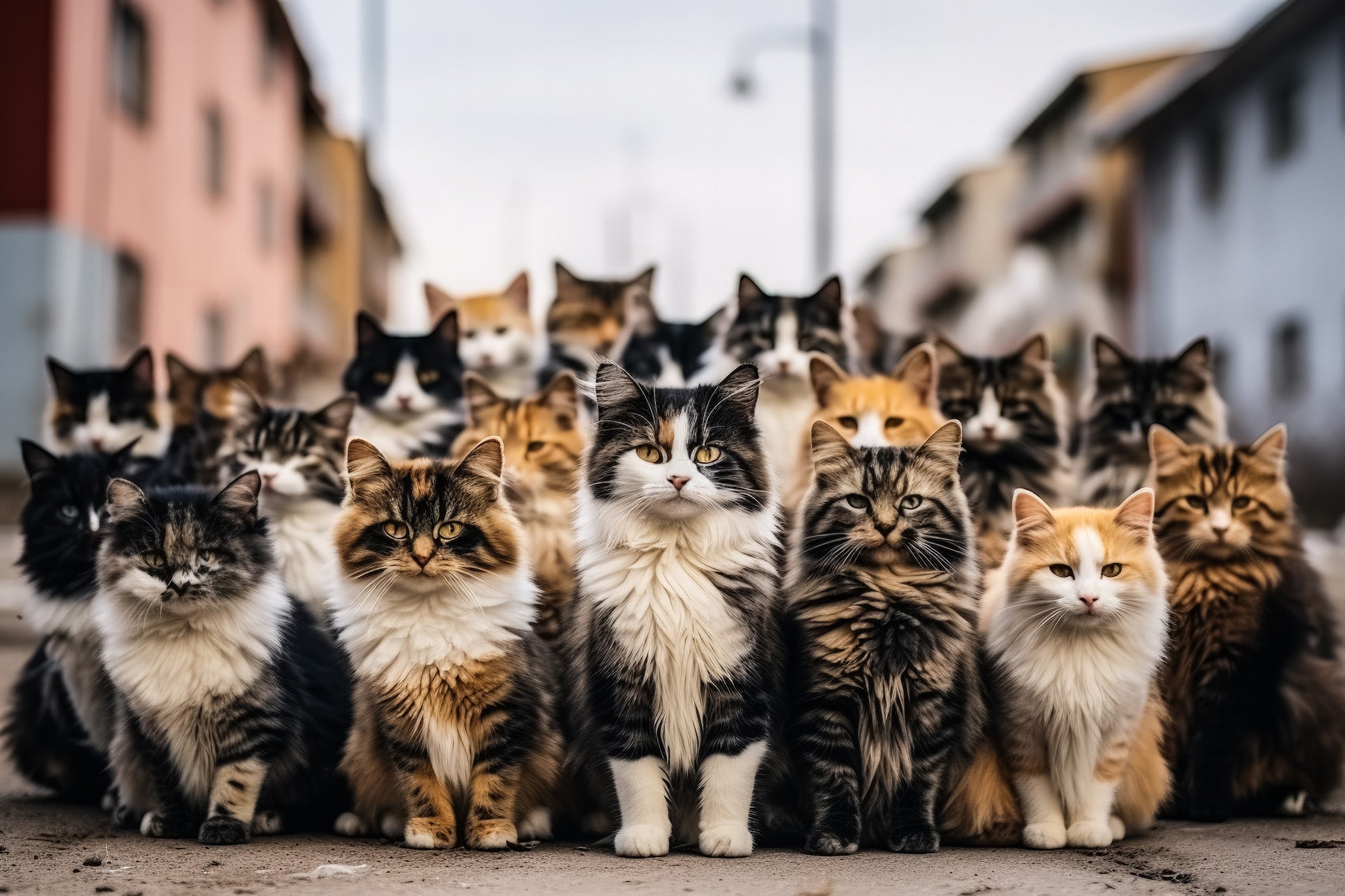 Cats Banner