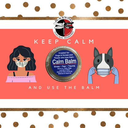 A Set of BALMS for CALM, jars or tubes.