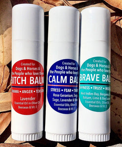 A Set of BALMS for CALM, jars + tubes.
