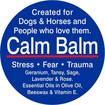 A Set of BALMS for CALM, jars or tubes.
