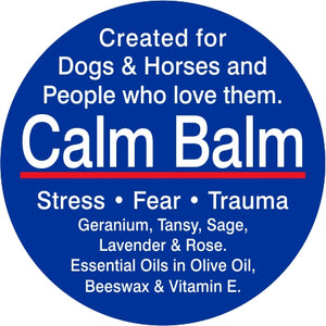 A Set of BALMS for CALM, jars + tubes.