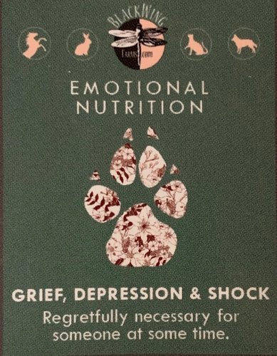 Grief, Depression, & Shock