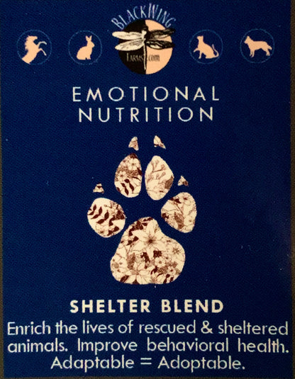 Shelter Blend guarantees success.