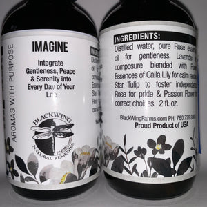 INTEGRITY AND UNDERSTANDING - Sage Essential Oils with Flower Essences Spray