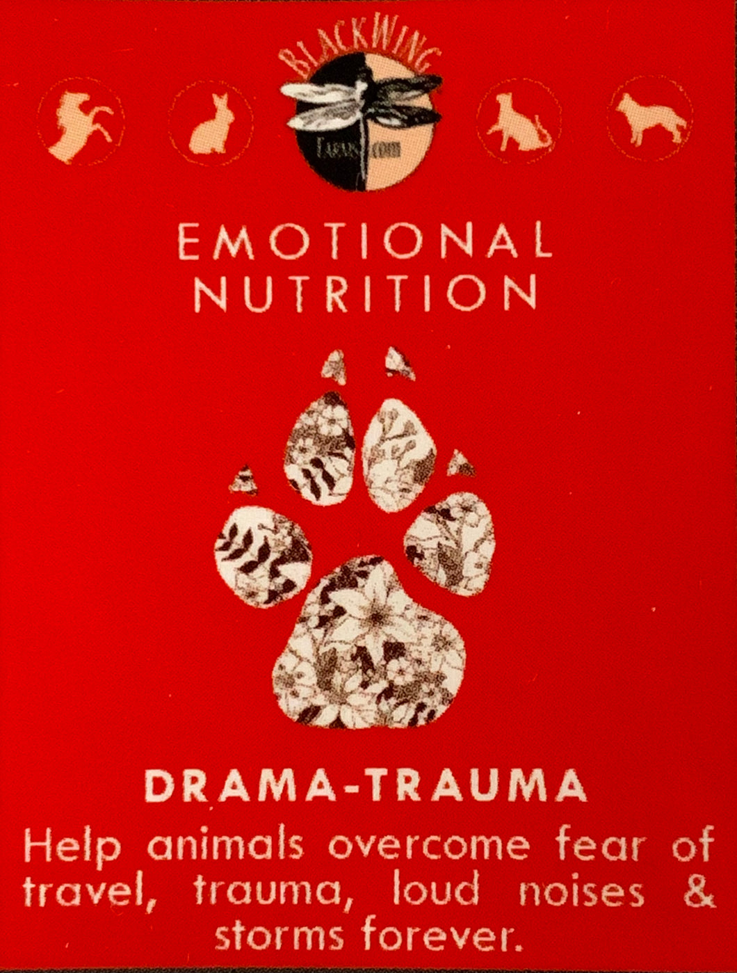 Drama – Trauma = #1 for Fears and Phobias.